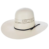 Justin Cutter - Open Crown Straw Cowboy Hat
