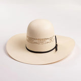 Justin Cutter - Open Crown Straw Cowboy Hat