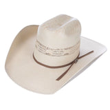 Justin West Bank - Bangora Straw Cowboy Hat