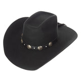 Justin Miley - (2X) Wool Felt Cowboy Hat