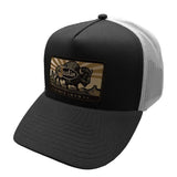 Justin Buffalo (Black) - Trucker Cap