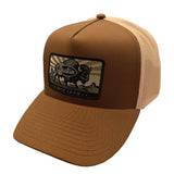 Justin Buffalo (Camel) - Trucker Cap