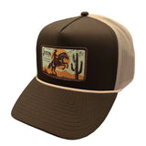 Justin Cactus Cowboy - Trucker Cap