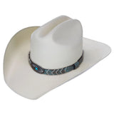Justin Cheyenne - Bangora Straw Cowgirl Hat