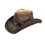 Peter Grimm James - Straw Cowboy Hat