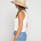 Peter Grimm Jamir - Straw Lifeguard Hat