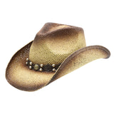 Peter Grimm Jannie - Straw Cowboy Hat