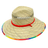 Peter Grimm Jerry - Straw Lifeguard Hat