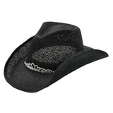Peter Grimm Jewel - Straw Cowboy Hat