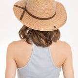 Peter Grimm Kissa - Straw Fedora Hat
