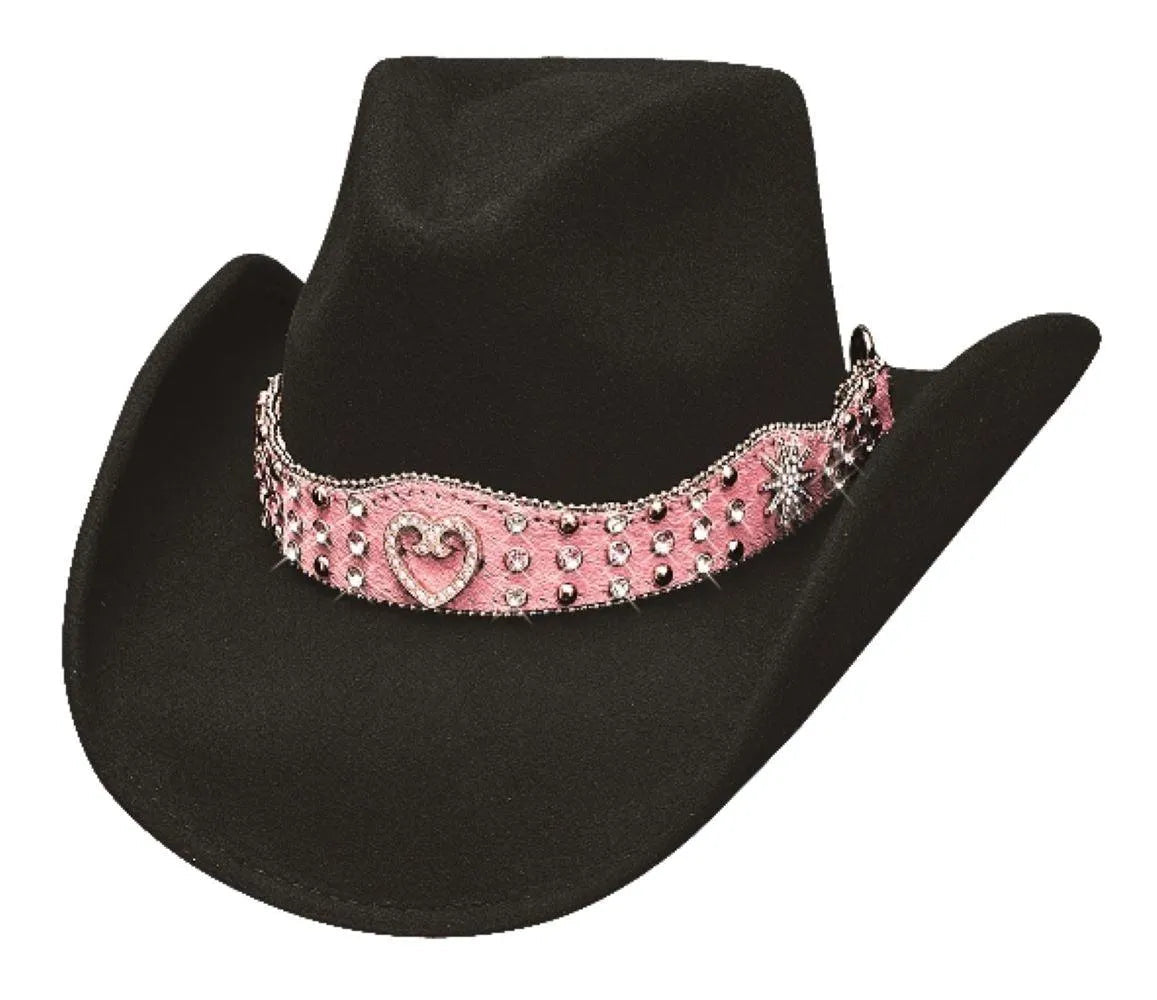 Bullhide Kissmate - Children's Wool Felt Cowgirl Hat - Hatcountry