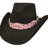 Bullhide Kissmate - Children's Wool Felt Cowgirl Hat - Hatcountry