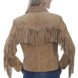 Scully Fringe Suede - Women's Leather Jacket