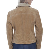 Scully Shearling Suede - Women's Jean Jacket