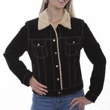 Scully Shearling Suede - Women's Jean Jacket