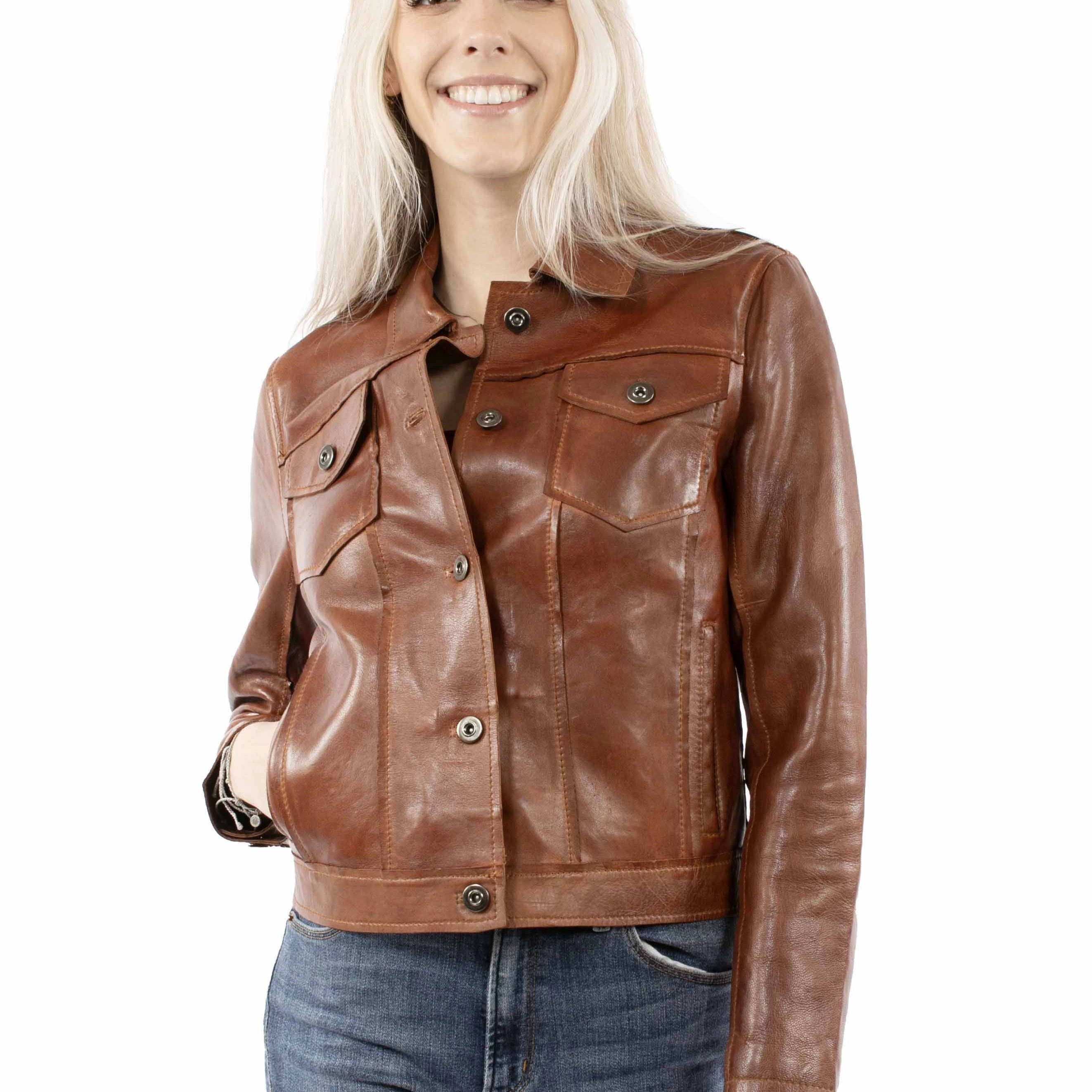 Scully Soft Lamb - Women's Jean Jacket
