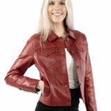 Scully Soft Lamb - Women's Jean Jacket