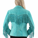 Scully Vintage Fringe - Women's Leather Jacket