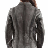 Scully Vintage Lacing - Women's Leather Jacket