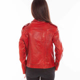 Scully Classic Moto - Women's Leather Jacket