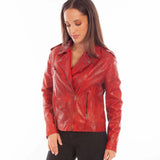 Scully Classic Moto - Women's Leather Jacket