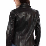 Scully Lambskin Lace - Women's Leather Jacket