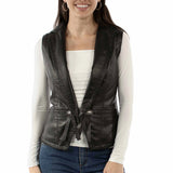 Scully Anika (L1161 Lambskin Leather) – Women’s Vest