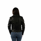 Scully Asymmetrical Zip - Women's Motorcycle Jacket