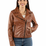 Scully Asymmetrical Zip - Women's Motorcycle Jacket