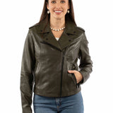 Scully Asymmetrical Zip - Women's Motorcycle Jacket