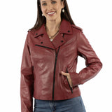 Scully Asymmetrical Zip - Women's Motorcycle Jacket