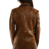 Scully Classic Lapels - Women's Leather Blazer