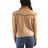 Scully Studded Yokes - Women's Leather Jacket