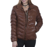 Scully Ribbed - Women's Leather Jacket