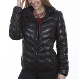Scully Ribbed - Women's Leather Jacket