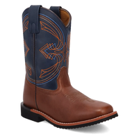 Blue Cowgirl Boots