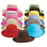 Scala Classic Cotton Sun Hat - Womens Sun Hat - Hatcountry