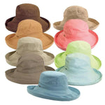 Scala Classic Cotton Sun Hat - Womens Sun Hat - Hatcountry