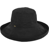 Scala Classic Cotton Sun Hat - Women's Sun Hat (Closeout)
