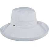Scala Classic Cotton Sun Hat - Women's Sun Hat (Closeout)
