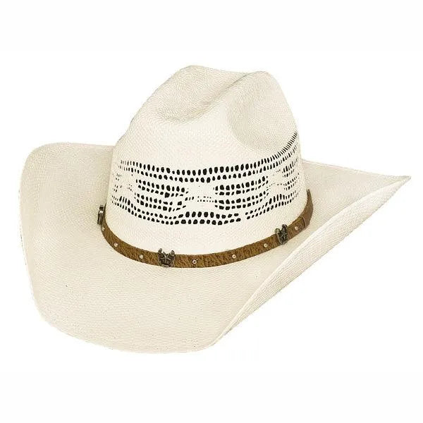 Bullhide Lil Hazer - Children's Straw Cowboy Hat - Hatcountry