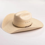 Larry Mahan's Brooks (4 1/2") - Guatemalan Palm Cowboy Hat
