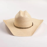 Larry Mahan's Brooks (4 1/2") - Guatemalan Palm Cowboy Hat