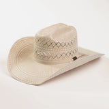 Larry Mahan's Cattleman Cowboy (LMH11155) - (10X) Straw Cowboy Hat