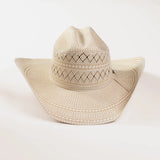 Larry Mahan's Cattleman Cowboy (LMH11155) - (10X) Straw Cowboy Hat