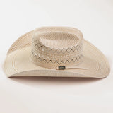 Larry Mahan's Cattleman Cowboy (LMH11155) - (10X) Straw Cowboy Hat