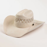 Larry Mahan's Cattleman Cowboy (LMH11156) - (10X) Straw Cowboy Hat