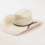 Larry Mahan's Cattleman Cowboy (LMH11158) - (10X) Straw Cowboy Hat