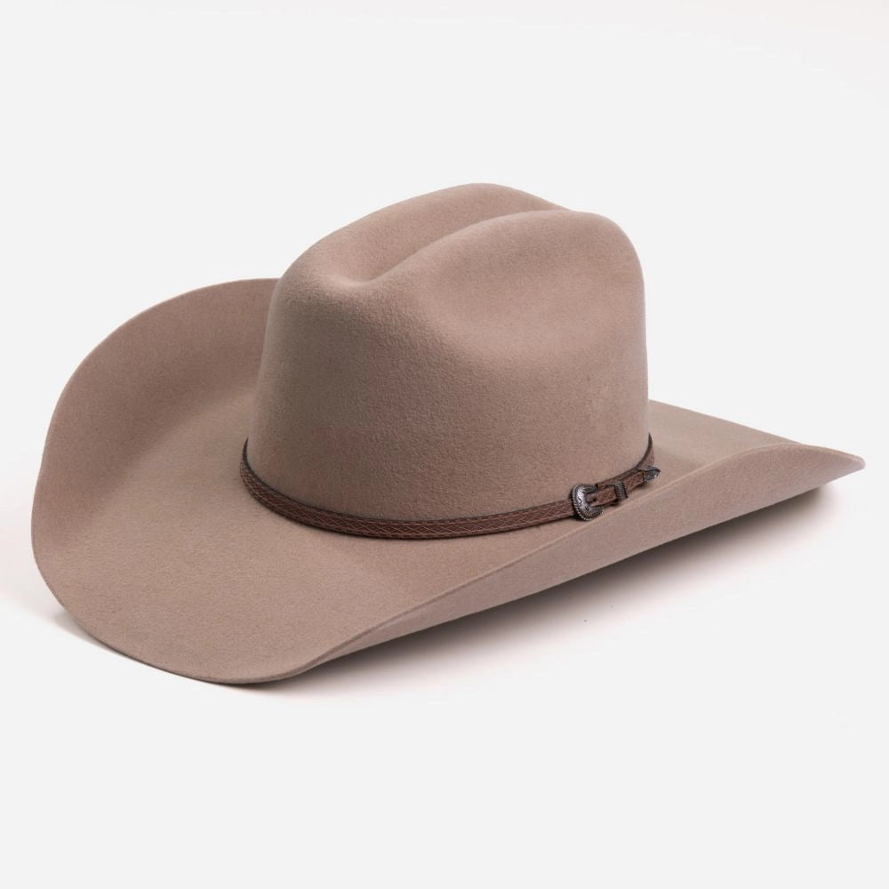 Larry Mahan's Bandera - (3X) Wool Felt Cowboy Hat