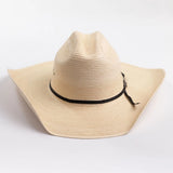 Larry Mahan's Cattleman Cowboy (LMH12836) - Palm Cowboy Hat